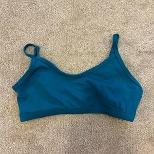 Capezio Teal Dance Bra